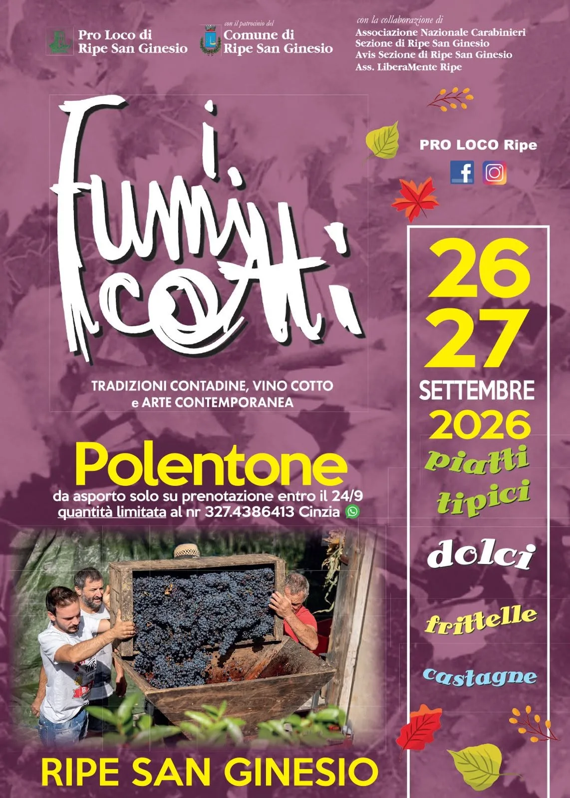 I FUMI COTTI