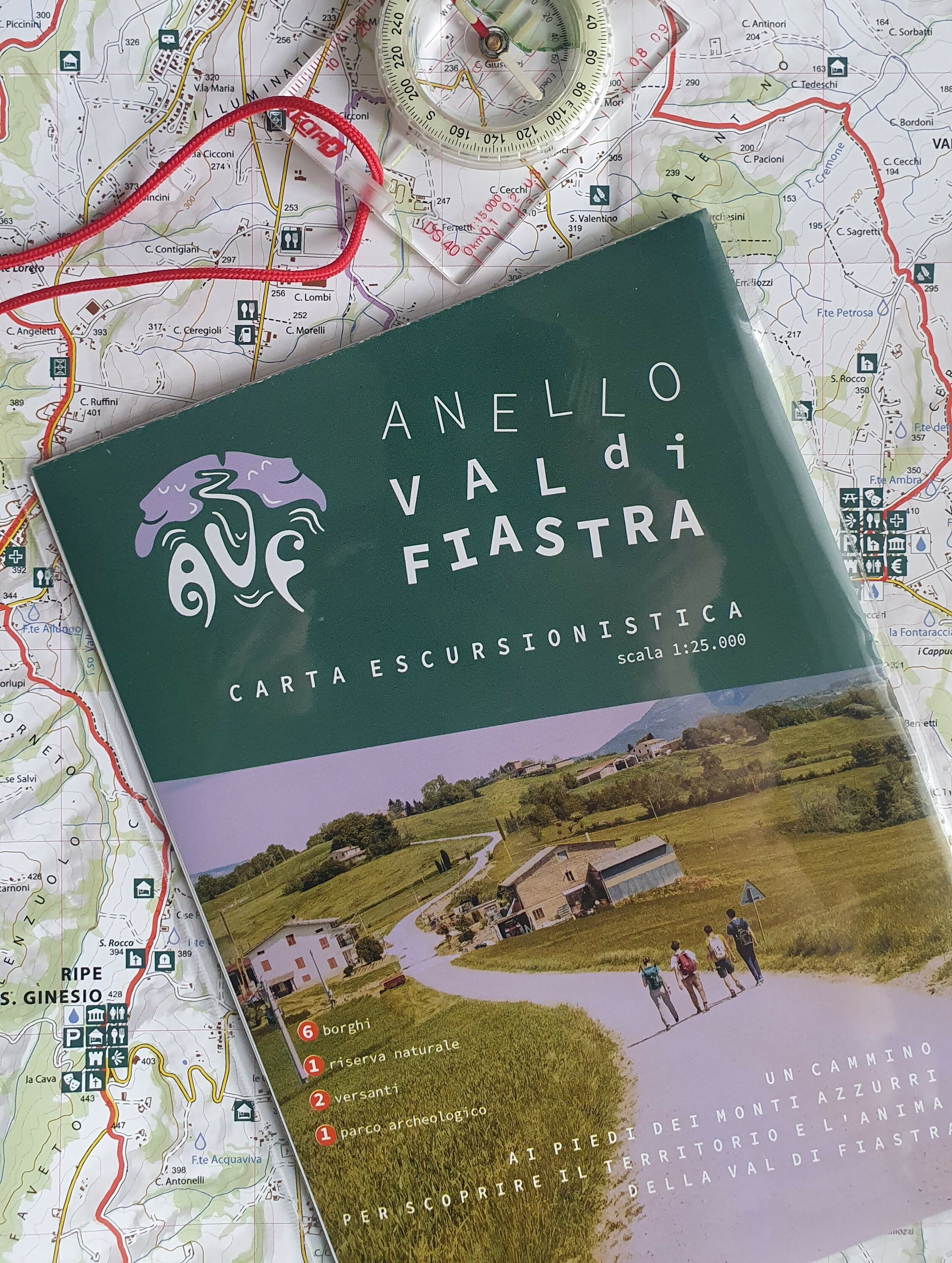 La carta escursionistica