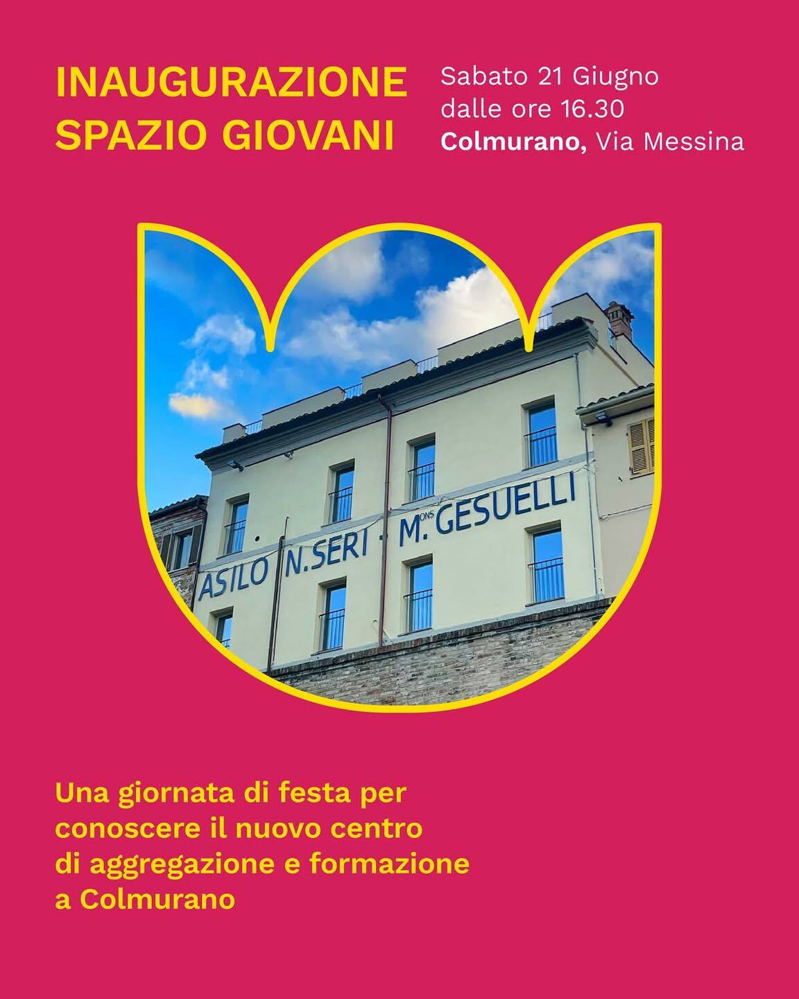 Inaugurazione Spazio Giovani