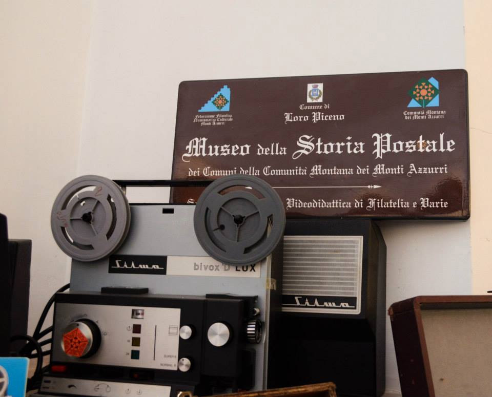Museo di Storia Postale dei Monti Azzurri - Copertina