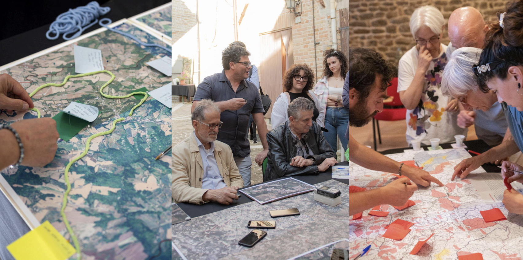 Mappature partecipate del territorio - Copertina