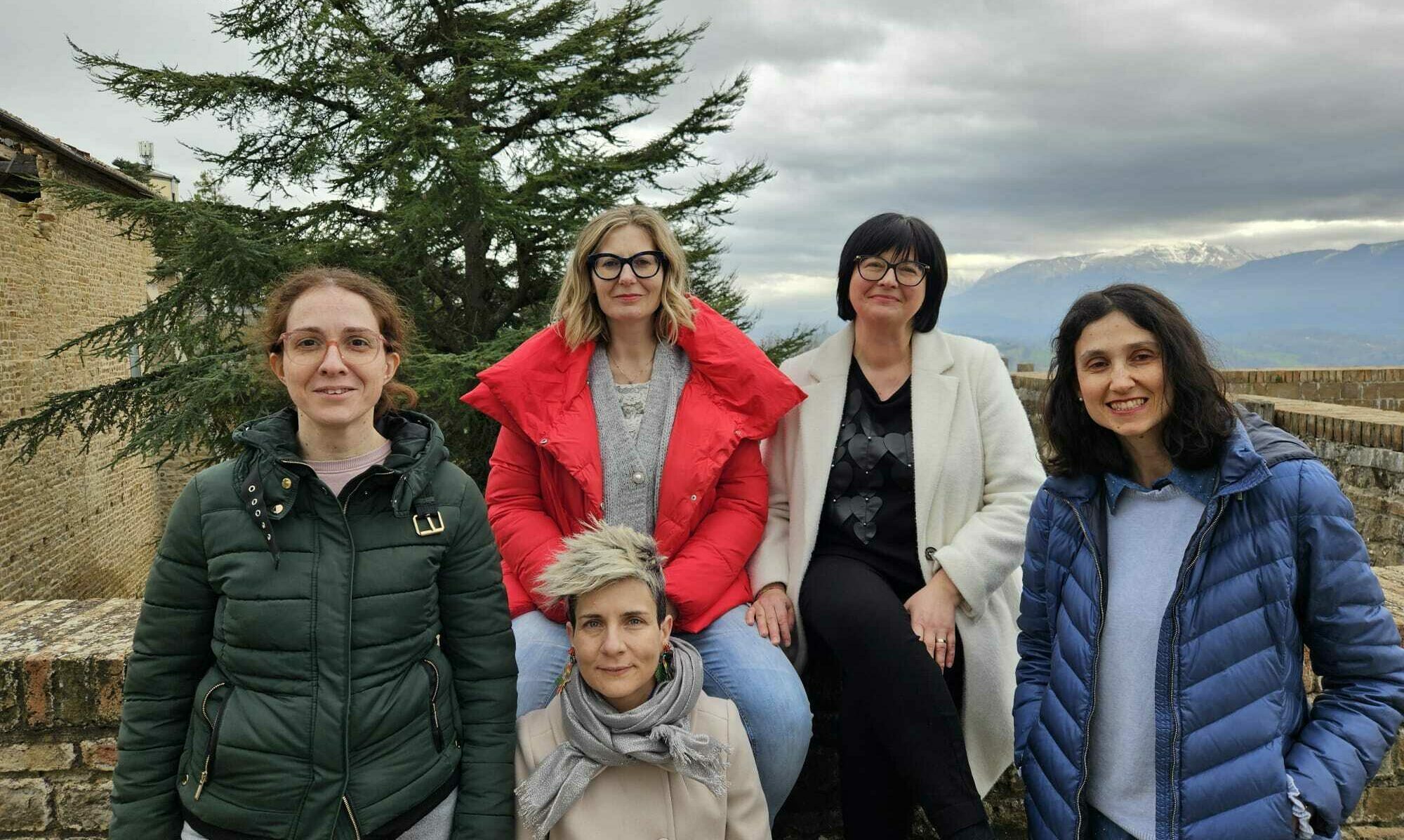Piccole biblioteche: intervista alla nuova biblioteca di San Ginesio - Copertina