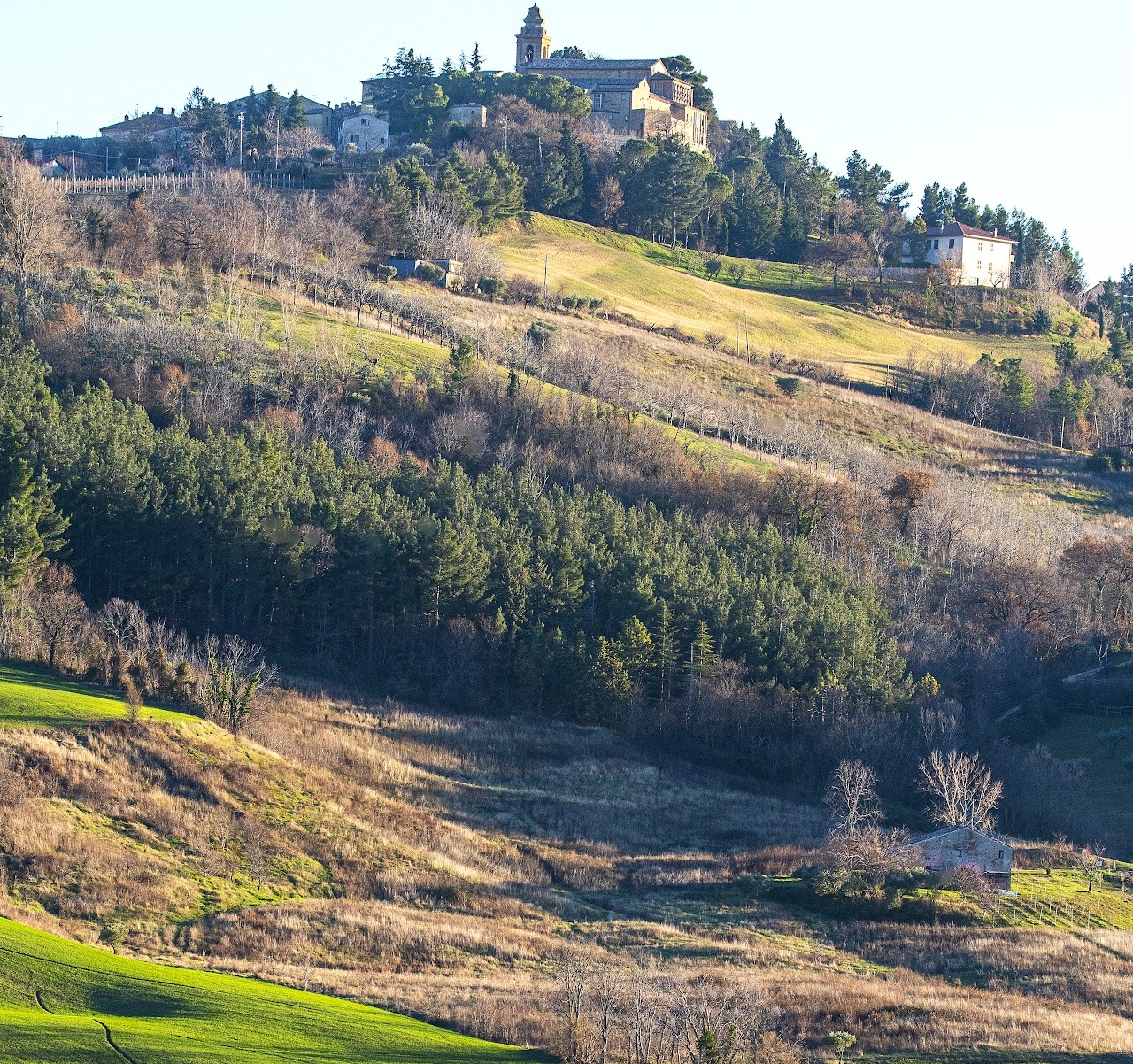 Tappa 1 Abbadia di Fiastra - Loro Piceno - Copertina