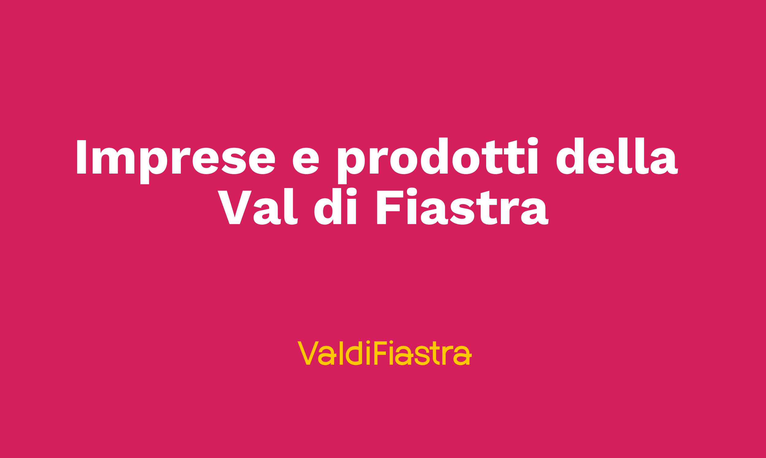 Vetrina della Val di Fiastra