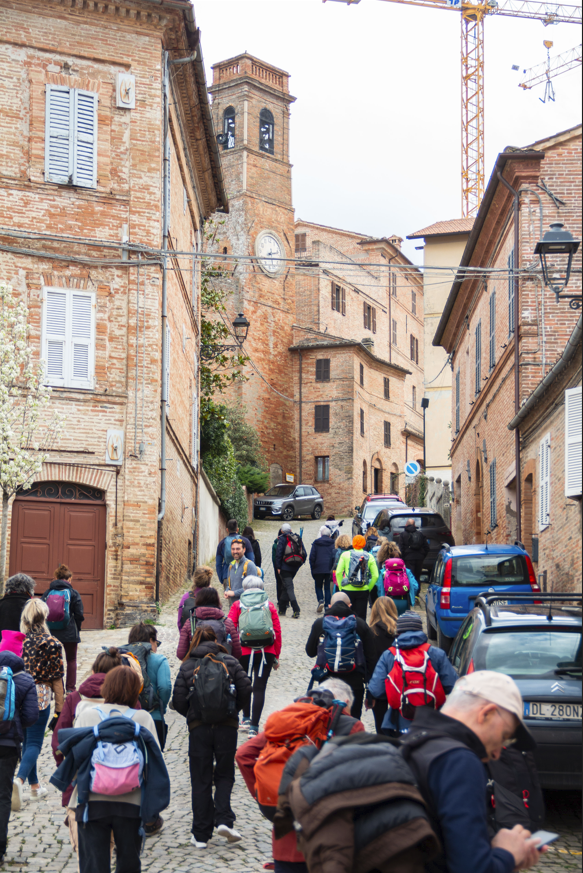 Tappa 3 Sant'Angelo in Pontano - San Ginesio