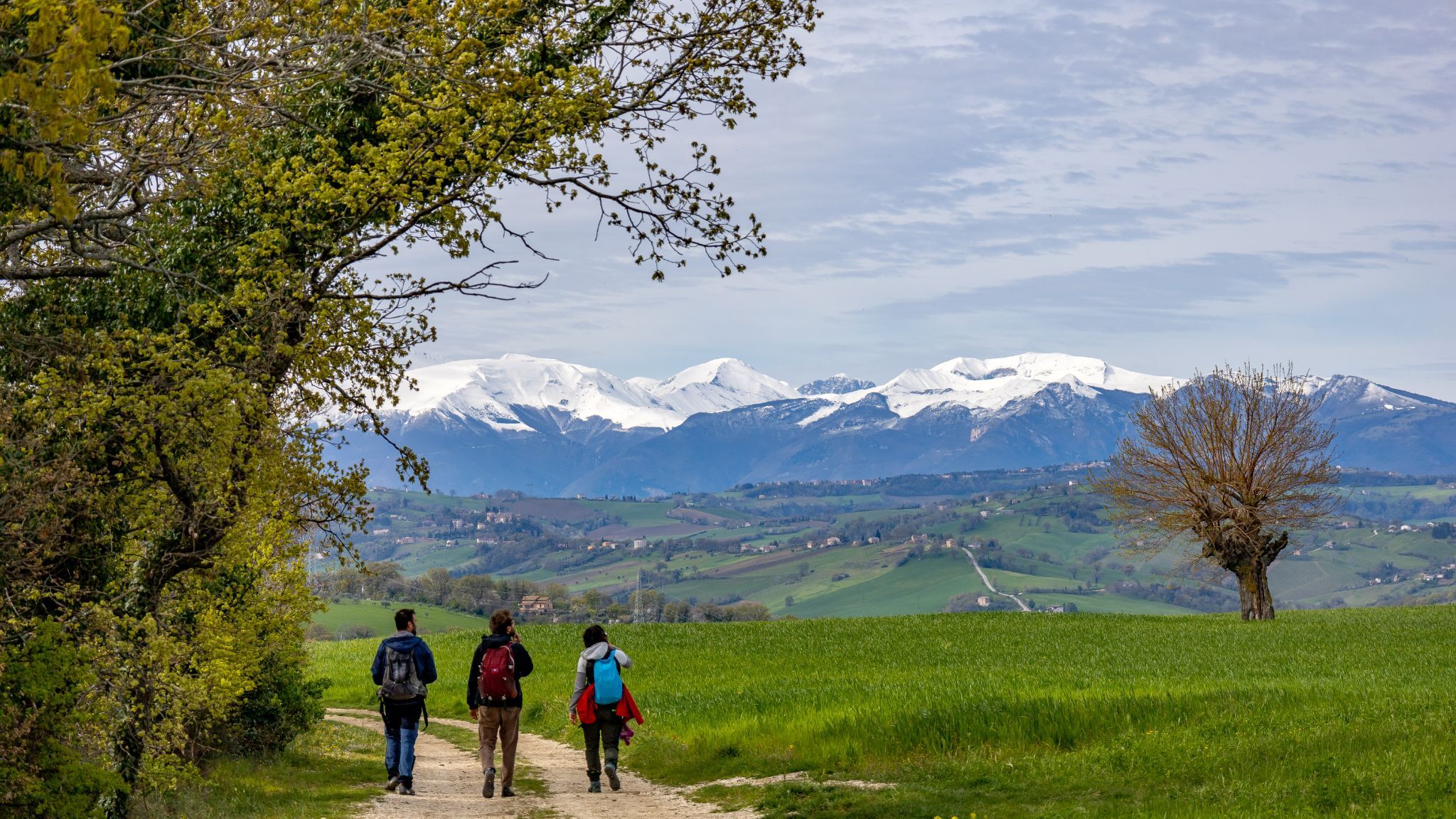 Anello Val di Fiastra - Copertina