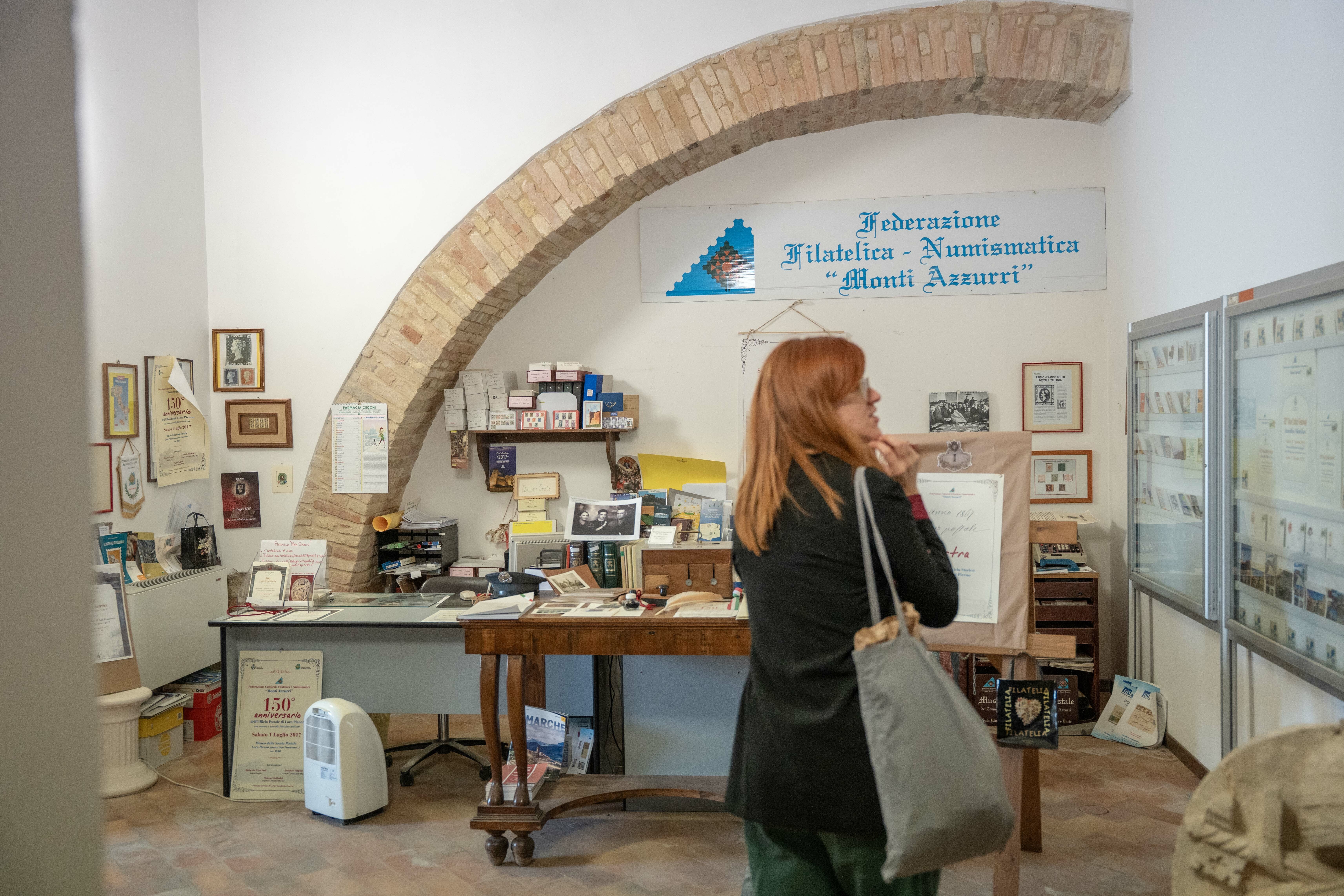 Museo di Storia Postale dei Monti Azzurri - Copertina