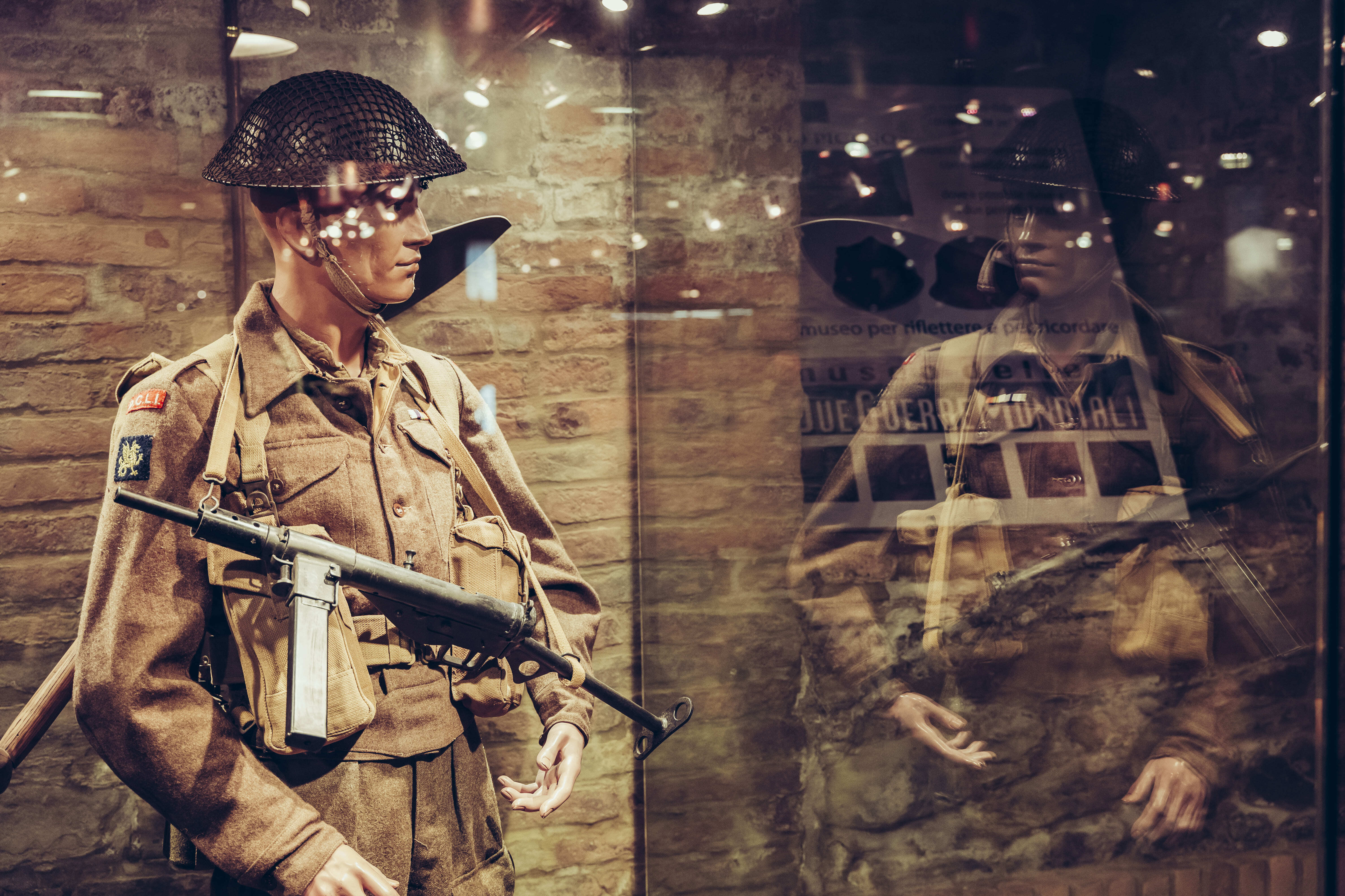 Museo delle Due Guerre Mondiali - Copertina