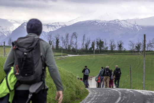 Tappa 3 Sant'Angelo in Pontano - San Ginesio 5