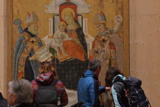 Tappa 3 Sant'Angelo in Pontano - San Ginesio 7