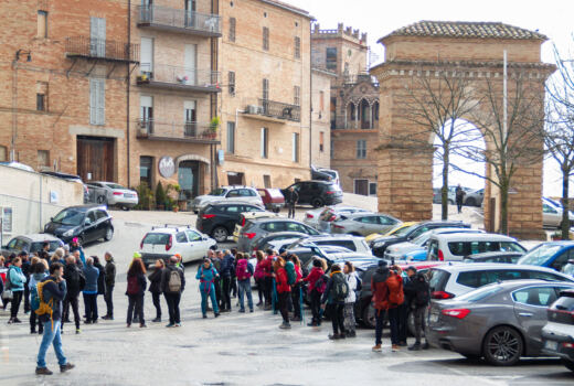Tappa 2 Loro Piceno - Sant’Angelo in Pontano 11