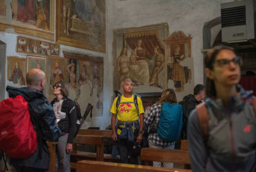 Tappa 7 Urbisaglia - Abbadia di Fiastra 15