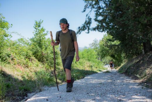 Tappa 3 Sant'Angelo in Pontano - San Ginesio 17